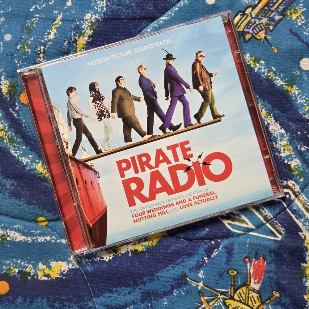 Pirate Radio Motion Picture Soundtrack 2 CD Set Various Artists 60s Rock Comedy